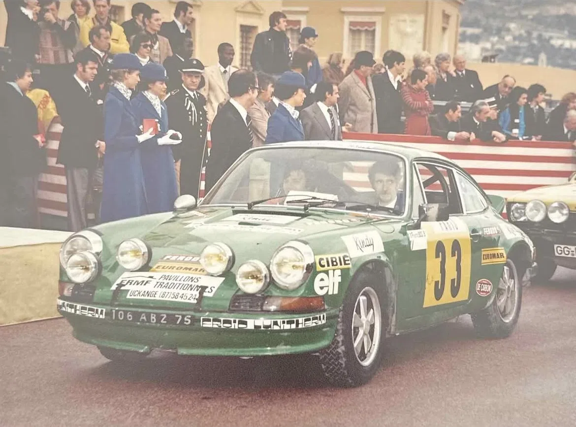 Rallye Automobile Monte-Carlo 1977